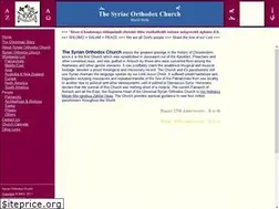 Sites similar to syrianorthodoxchurch.net