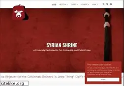 Sites similar to syrianshrine.org