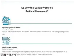Sites similar to syrianwomenpm.org