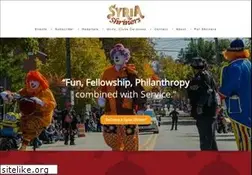 Sites similar to syriashriners.org
