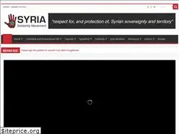 Sites similar to syriasolidaritymovement.org