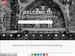 Sites similar to syriayp.com