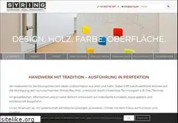 Sites similar to syring.de