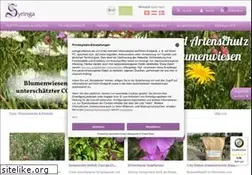 Sites similar to syringa-pflanzen.de