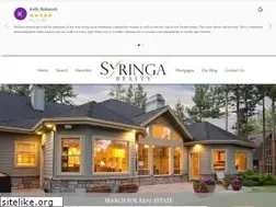 Sites similar to syringarealty.com
