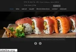 Sites similar to syringasushi.com