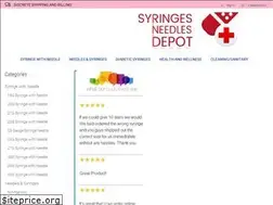 Sites similar to syringesneedlesdepot.com