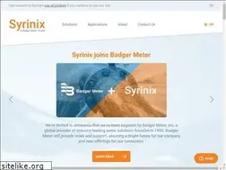 Sites similar to syrinix.com