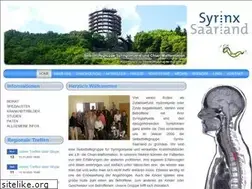 Sites similar to syrinx-saarland.de