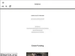 Sites similar to syrinx.audio