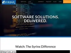 Sites similar to syrinx.com