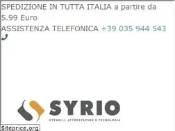 Sites similar to syriosrl.it