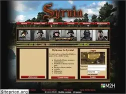 Sites similar to syrnia.com