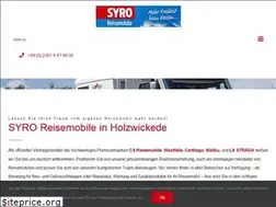 Sites similar to syro-reisemobile.de