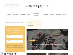 Sites similar to syroedenie.ru