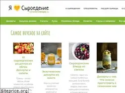 Sites similar to syroedenierecepty.ru