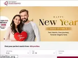 Sites similar to syromalabarmatrimony.org