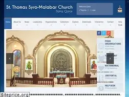Sites similar to syromalabarqatar.in