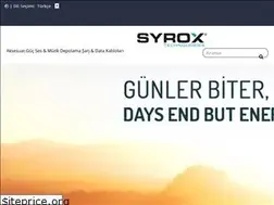 Sites similar to syrox.com.tr