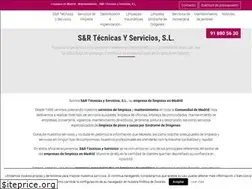 Sites similar to syrtecnicasyservicios.com