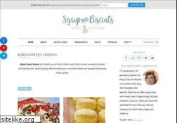 Sites similar to syrupandbiscuits.com