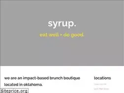 Sites similar to syrupbreakfast.com