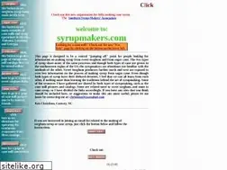 Sites similar to syrupmakers.com