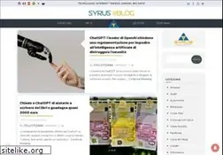Sites similar to syrus.blog