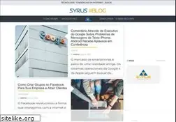 Sites similar to syrus.com.br