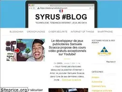 Sites similar to syrus.dev