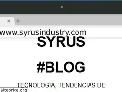 Sites similar to syrus.es