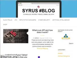 Sites similar to syrus.today