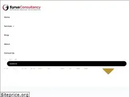 Sites similar to syrusconsultancy.com