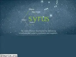 Sites similar to syrusdistribution.com