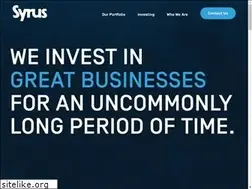 Sites similar to syruspartners.com