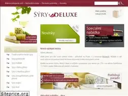 Sites similar to syry-deluxe.cz