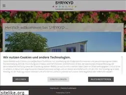 Sites similar to syrykyd.de