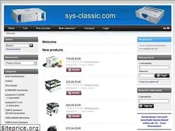 Sites similar to sys-classic.de