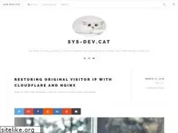 Sites similar to sys-dev.cat