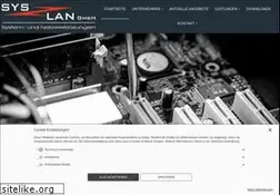 Sites similar to sys-lan.de