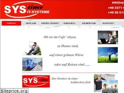 Sites similar to sys-time.de