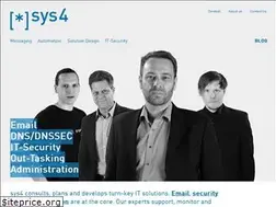 Sites similar to sys4.de