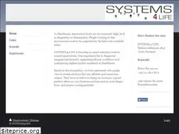 Sites similar to sys4life.com