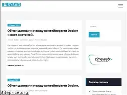 Sites similar to sysad.su