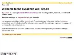 Sites similar to sysadmin.wiki