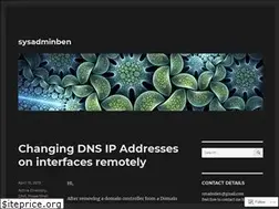 Sites similar to sysadminben.wordpress.com