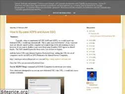 Sites similar to sysadmindoc.blogspot.com