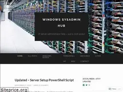 Sites similar to sysadminguides.org