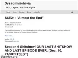 Sites similar to sysadministrivia.com