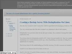 Sites similar to sysadminosaurus.blogspot.com